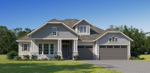 New construction Single-Family house 63 Courtney Oaks Dr, St. Augustine, FL 32092 plan Nicholas - image