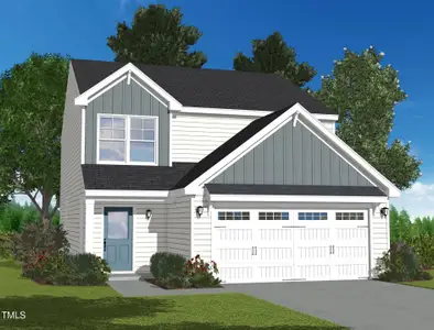 New construction Single-Family house 2700 Barrington Dr, Raleigh, NC 27610 null- photo 0