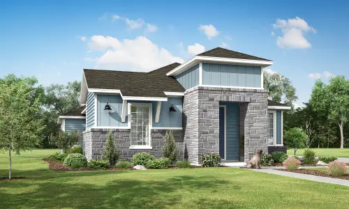 New construction Single-Family house 8519 Dongan Dr, Austin, TX 78744 plan Essential - image