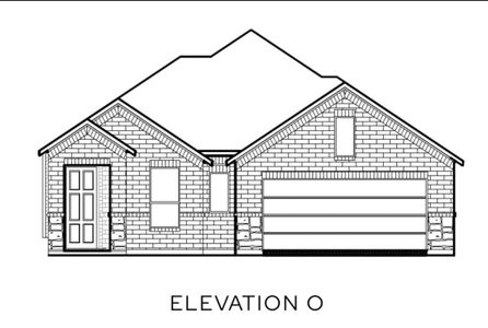New construction Single-Family house 4219 Pigeon Dr, Sherman, TX 75092 plan The Flower - image