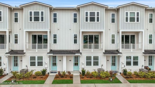 New construction Townhouse house 1026 2Nd Ave N, Jacksonville Beach, FL 32250 - image