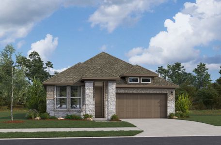 New construction Single-Family house 10512 Bricewood Park, Helotes, TX 78023 plan Maxwell - image