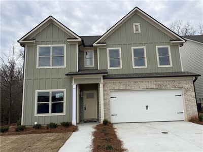 New construction Single-Family house 596 Creek Pointe Dr, Athens, GA 30606 plan (GA)The Asher | Front Entry - image