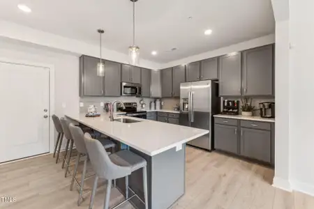 New construction Condo house 10551 Pleasant Branch Dr, Unit 101, Raleigh, NC 27614 plan The Tessa - image 11