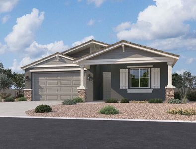 New construction Single-Family house 22808 E. Roundup Way, Queen Creek, AZ 85142 - photo 0