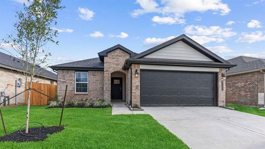 New construction Single-Family house 5035 Balcolm Dr, Fresno, TX 77545 Baxtor - photo 0 0