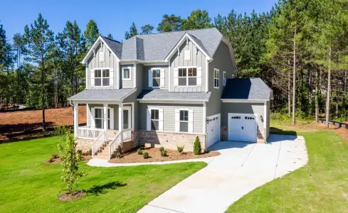 New construction Single-Family house 1264 Sage Pine Cir, Clover, SC 29710 plan Augusta - image 2