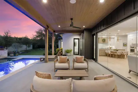 New construction Single-Family house 17213 Morning Grove Ln, Austin, TX 78738 - image 3