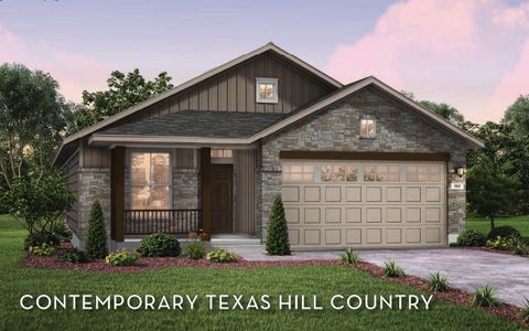 New construction Single-Family house 4910 Midland Dr, Schertz, TX 78154 plan Comanche - image