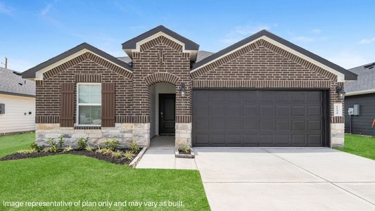 New construction Single-Family house 1311 Sea Breeze Wy, Iowa Colony, TX 77583 Harris- photo 0