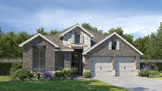 New construction Single-Family house 2126 Primrose Pass Dr, Richmond, TX 77469 plan 2663W - image