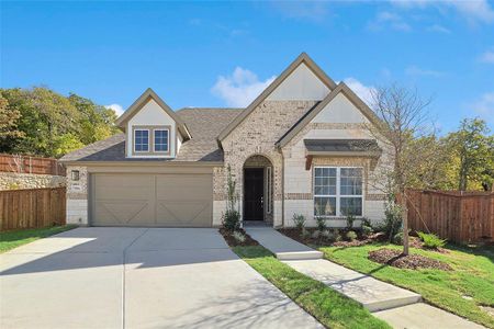 New construction Single-Family house 7066 Buffalo Cross Trl, Fort Worth, TX 76120 Premier Series - Oleander- photo 0 0