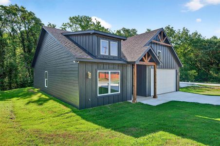 New construction Single-Family house 2520 S Scullin Ave, Denison, TX 75020 - image