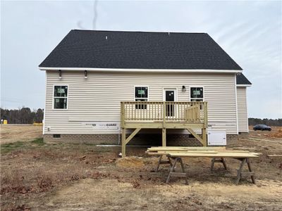 New construction Single-Family house 3205 Leaflet Church Rd, Broadway, NC 27505 - image
