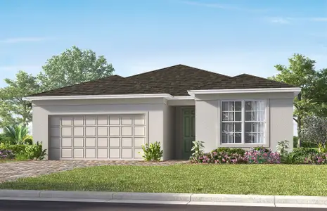 New construction Single-Family house 6456 Mossy Wood Ave, Orlando, FL 32829 plan Concord - image