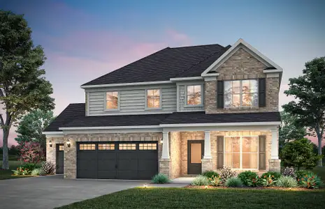 New construction Single-Family house 4630 Rosarian Dr, Cumming, GA 30040 plan Continental - image 19