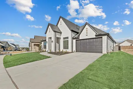 New construction Single-Family house 912 Highlands Ave, Aledo, TX 76008 plan Meyer - image 2