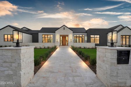 New construction Single-Family house 5721 E Bar Z Ln, Paradise Valley, AZ 85253 - image