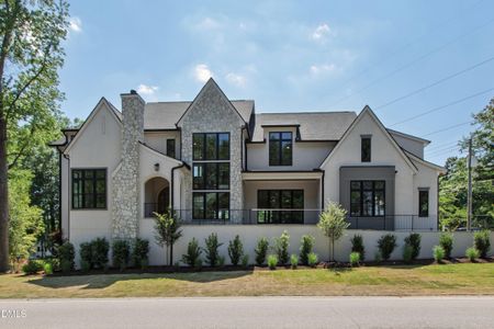 New construction Single-Family house 105 Edenburgh Rd, Raleigh, NC 27608 - image