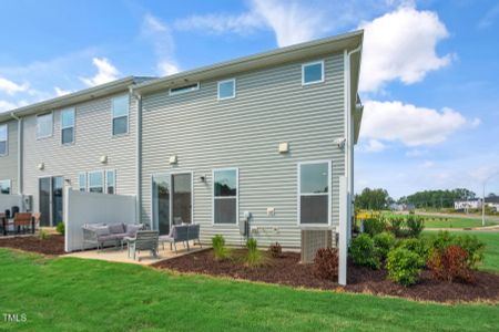 New construction Townhouse house Garner, NC 27529 null- photo 30 30