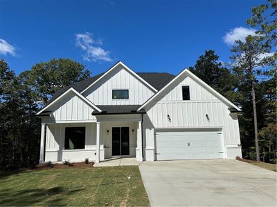 New construction Single-Family house 50 Etowah Ridge Trail, Cartersville, GA 30120 Stratford- photo 0