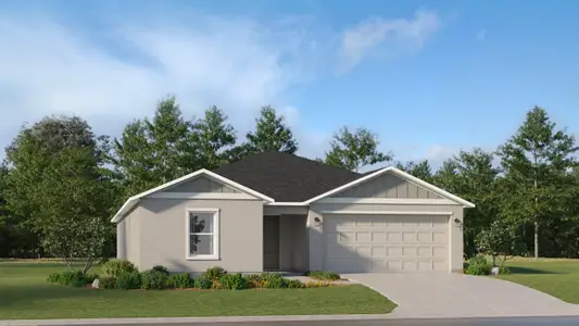 New construction Single-Family house 4128 Singing Mockingbird Blv, Bartow, FL 33830 Dawn- photo 0