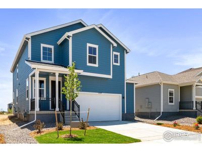 New construction Single-Family house 3209 Robud Farms Dr Ft, Fort Collins, CO 80524 plan Violet - image