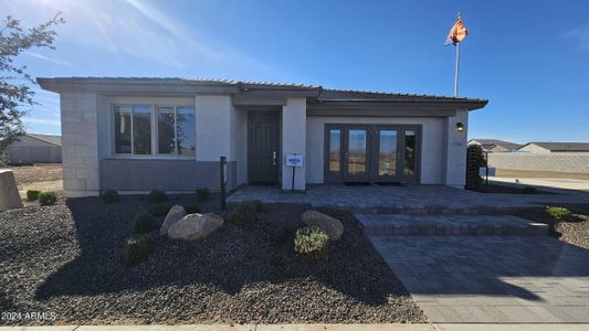 New construction Single-Family house 37614 N Cowboy Ln, San Tan Valley, AZ 85140 Violet- photo 2 2