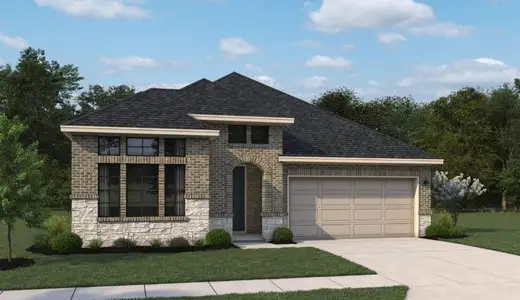 New construction Single-Family house 4120 Silver Falls Ln, League City, TX 77573 - image