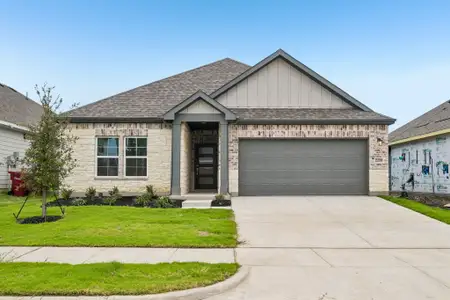 New construction Single-Family house 2209 Trailside Dr, Sherman, TX 75092 plan Geneva - image