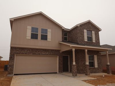 New construction Single-Family house 8424 Roadrunner Psge, San Antonio, TX 78222 plan Armstrong - image