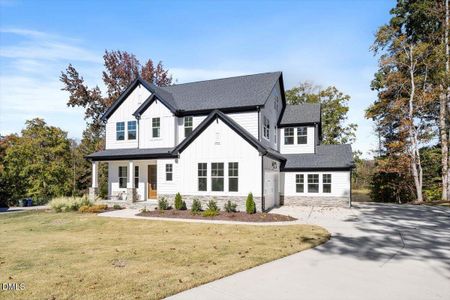 New construction Single-Family house 248 Ashford Dr, Pittsboro, NC 27312 - image