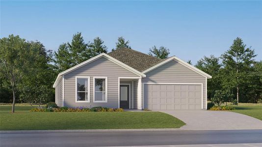New construction Single-Family house 5583 Dennery Bay Rd, Kissimmee, FL 34758 - image