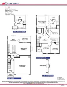 New construction Single-Family house 708 Inwood Hill Dr, Unit 12, Gastonia, NC 28056 plan 2121 - image