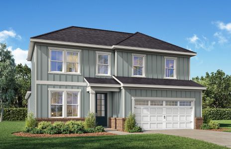 New construction Single-Family house 141 Atlas Ln, Winder, GA 30680 plan The Ashport K - image