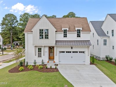 New construction Single-Family house 6501 Burnette Flower Wy, Raleigh, NC 27612 - image 2