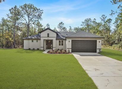 New construction Single-Family house 13040 Tinamou Ave, Weeki Wachee, FL 34614 - image
