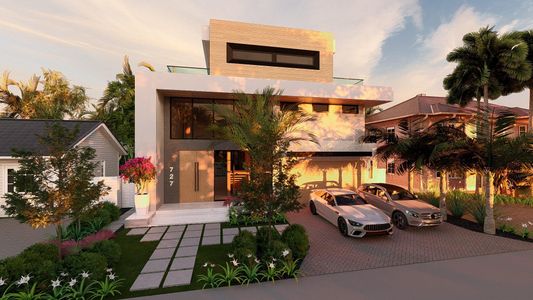 New construction Single-Family house 727 Ne 17Th Ave, Fort Lauderdale, FL 33304 - image