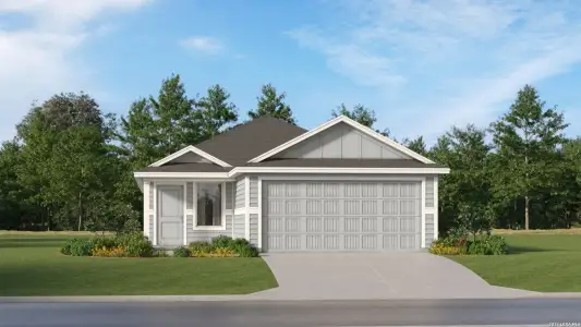 New construction Single-Family house 13949 Axis Pass, San Antonio, TX 78253 plan Pinehollow - image