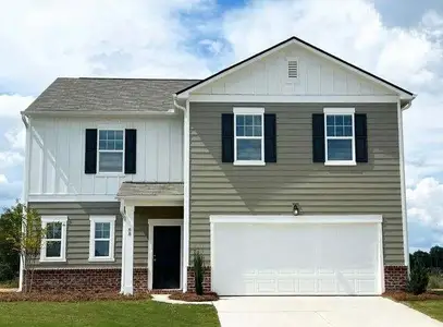 New construction Single-Family house 422 Otway Lp, Bethlehem, GA 30620 plan Splendor - image