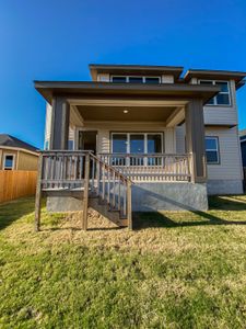 New construction Single-Family house San Antonio, TX 78259 plan Robles - image 4