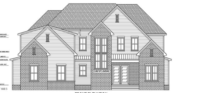 New construction Single-Family house 15 Brandon Pines Court, Pittsboro, NC 27312 - photo 0