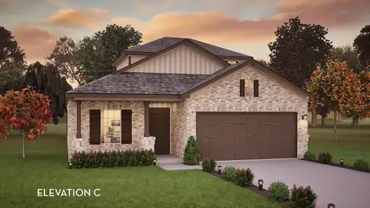 New construction Single-Family house 6710 Velma Path, San Antonio, TX 78253 plan Brazos - image