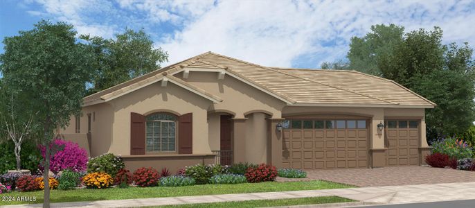 New construction Single-Family house 16214 W Questa Dr, Surprise, AZ 85387 Pelican Bay- photo 0 0