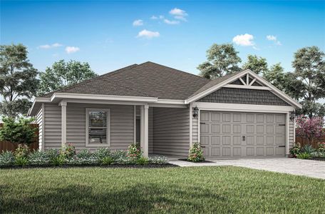 New construction Single-Family house 200 N Island Dr, Terrell, TX 75160 - image