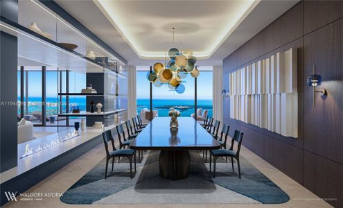 New construction Condo house 300 N Biscayne Blvd, Unit PH 6, Miami, FL 33132 plan Residence 06 - image 8