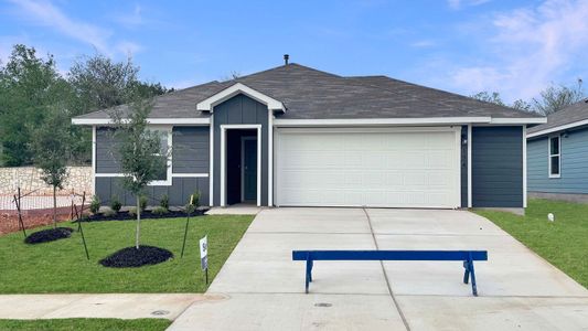 New construction Single-Family house 116 Caddo Bnd, Kyle, TX 78640 plan The Anderson - image