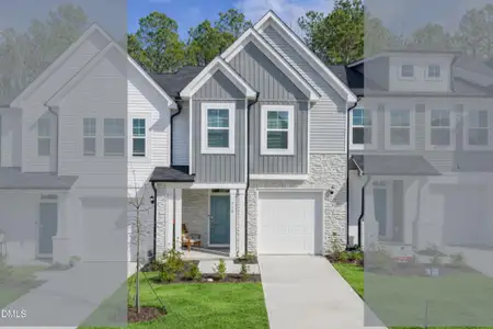 New construction Townhouse house 544 Barrington Row Ave, Zebulon, NC 27597 - image