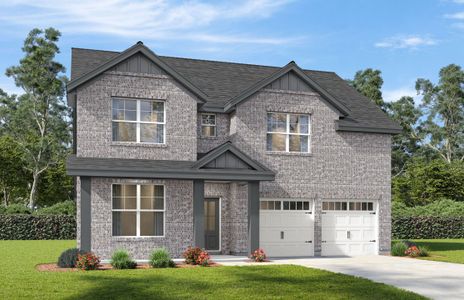 New construction Single-Family house 1003 Zane Dr, Mount Juliet, TN 37122 plan The Ridgeport D-BF - image