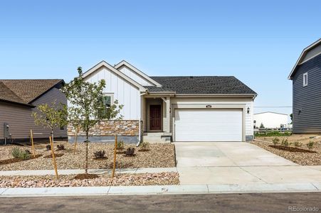 New construction Single-Family house 7808 Desert Wrangler Dr, Colorado Springs, CO 80908 plan Hartford - image